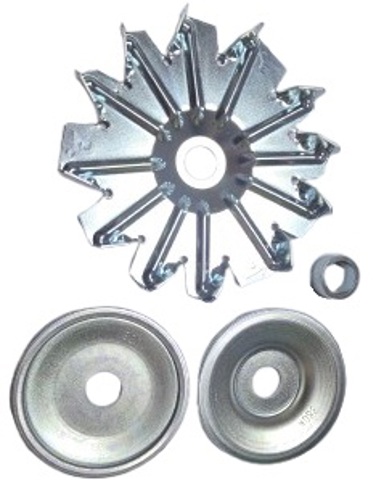 Koło pasowe alternatora do Mitsubishi L 300  P0W, P1W, P2W