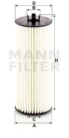Filtr oleju Mann-Filter HU60081Z cena, od 20,89 USD