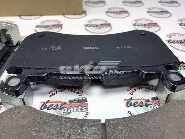 Klocki hamulcowe przednie tarczowe LR110084 Land Rover