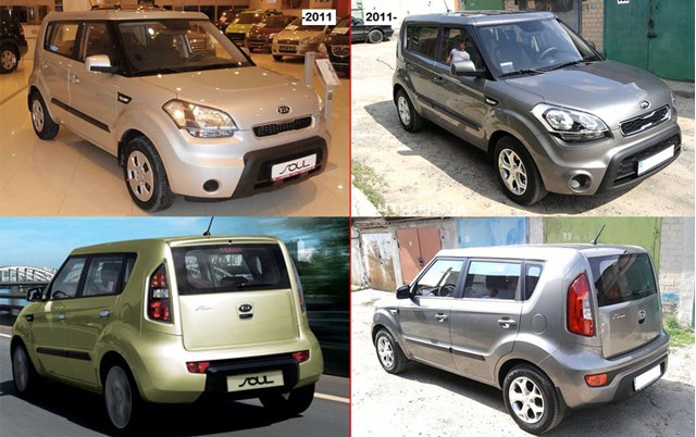 Nadkole błotnika przedniego lewe KIA Soul I