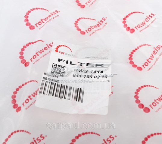 Pokrywa filtra oleju Rotweiss RWS1414 cena, od 23,52 USD