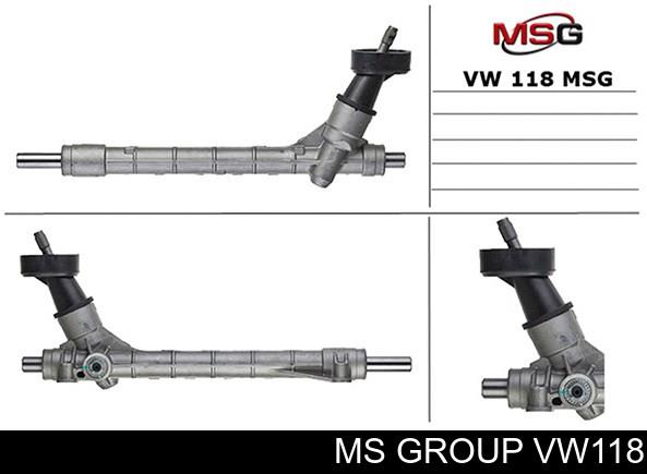 Do koszyka VW118 MSG Listwa kierownicza (maglownica)
