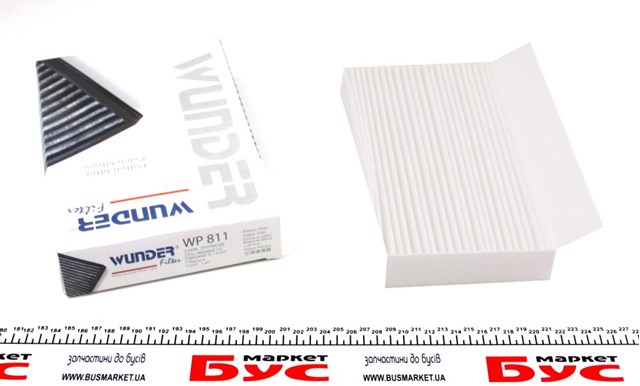 Filtr kabiny Wunder WP811 cena, od 7,97 USD