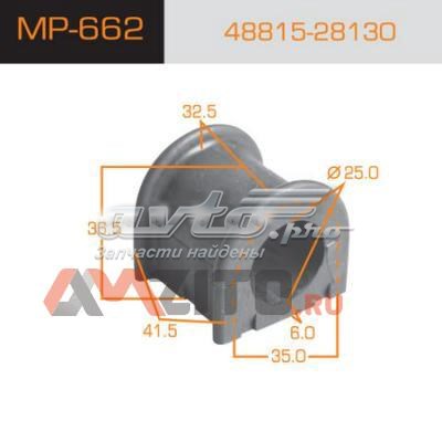 Tuleja stabilizatora przedniego Masuma MP662 cena, od 6,49 USD