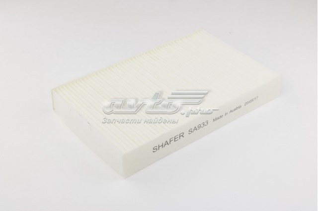 Filtr kabiny Shafer SA933 cena, od 8,57 USD