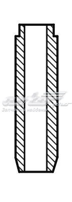 Prowadnica zaworu AE VAG96354B cena, od 4,78 USD