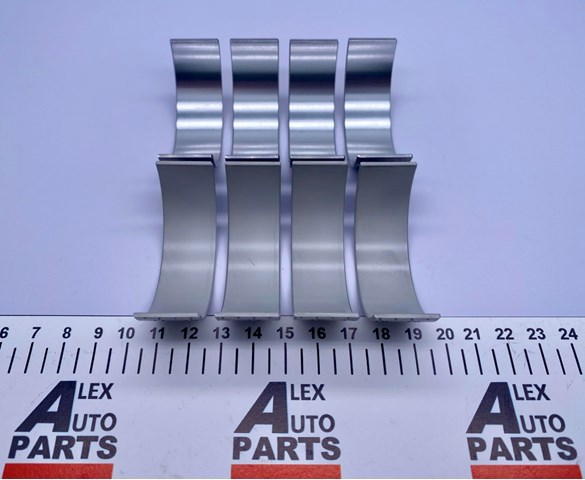 Do koszyka Panewki korbowodowe wału korbowego, zestaw, standardowe (STD) Toyota Corolla  E15