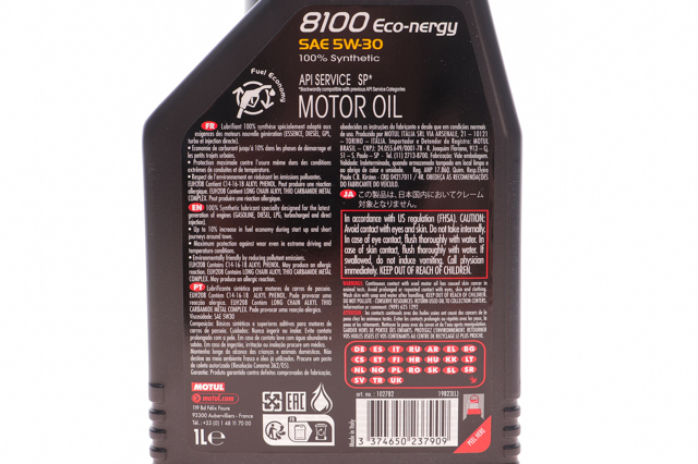 Olej do silnika 812301 Motul