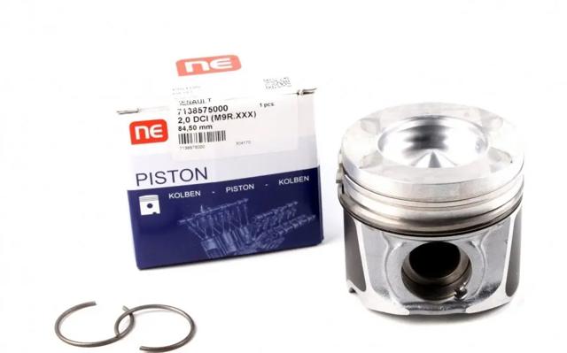 Tłok, komplet na 1 cylinder, 2. naprawa (+0,50) NE/NPR 130038003521