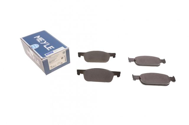 Klocki hamulcowe przednie tarczowe Meyle 0252252517 cena, od 29,48 USD