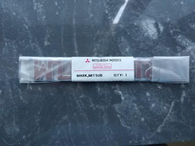 Emblemat na klapę bagaznika (znaczek firmowy) Mitsubishi Lancer VI sedana (CJ, CP) (1995 - 2003) cena, od 111,81 USD