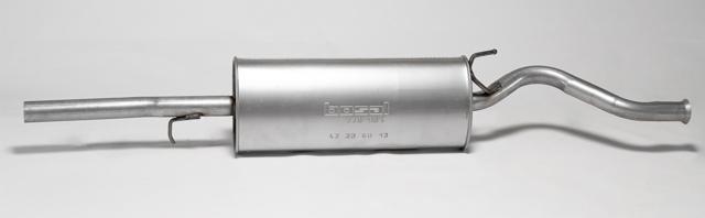 260604 Bosal Tłumik, tylna część