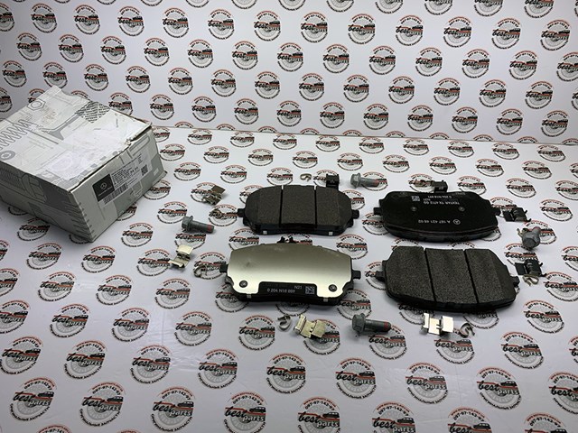 Klocki hamulcowe przednie tarczowe Mercedes A0004203404 cena, od 75,97 USD