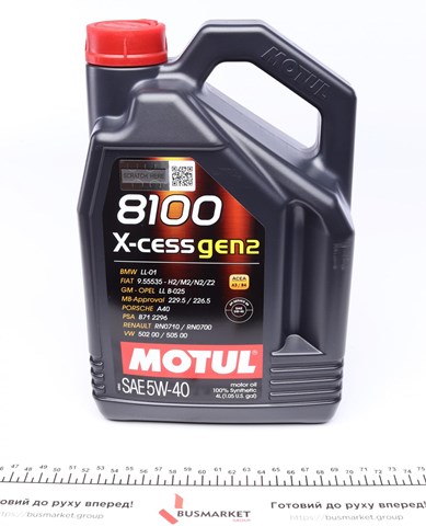 Olej do silnika 368207GEN2 Motul