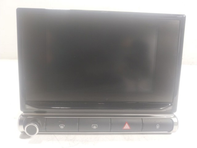 Do koszyka 98574494ZD Peugeot/Citroen Wyświetlacz wielofunkcyjny