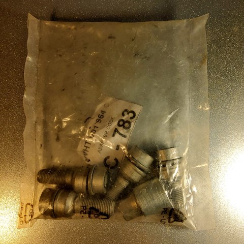 Śruba koła 2H0698137 VAG