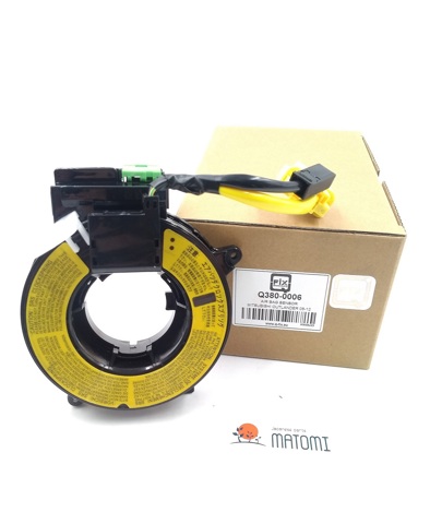 Pierścień kontaktowy AIRBAG, taśma kierownicy Q-fix Q3800006 cena, od 22,63 USD