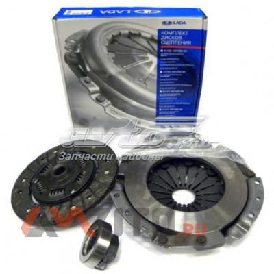 Zestaw sprzęgła (3 części) Lada 21070160100000