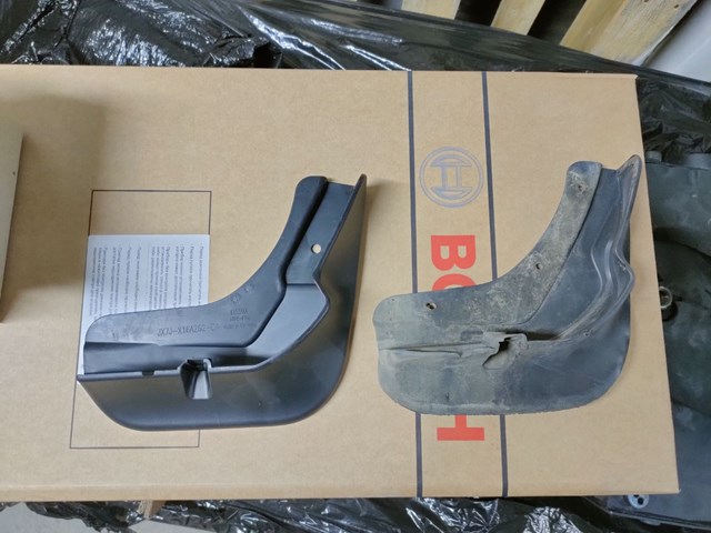 Chlapacze przednie, zestaw do Ford Focus IV HP