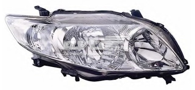 Do koszyka 20B151056B TYC Reflektor prawy