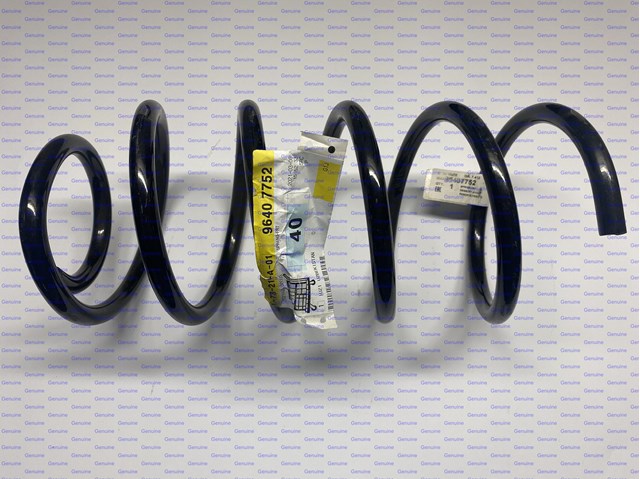 Sprężyna przednia 96407752 General Motors