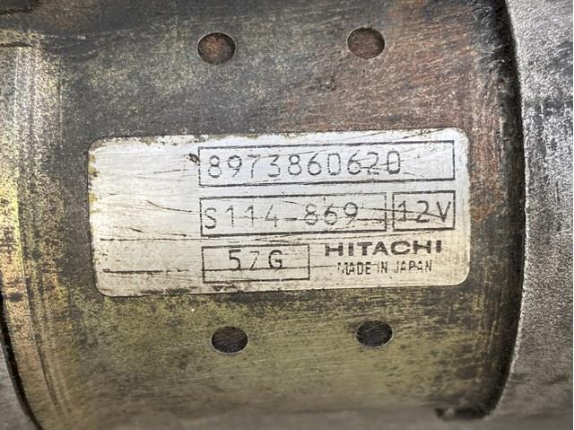 8973860620 Isuzu Rozrusznik