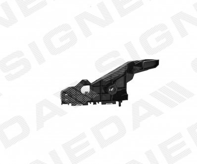 Wspornik zderzaka przedniego prawy Toyota 5253553030