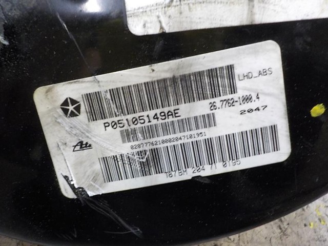 Do koszyka Wzmacniacz próżniowy hamulców Dodge Caliber SXT PM