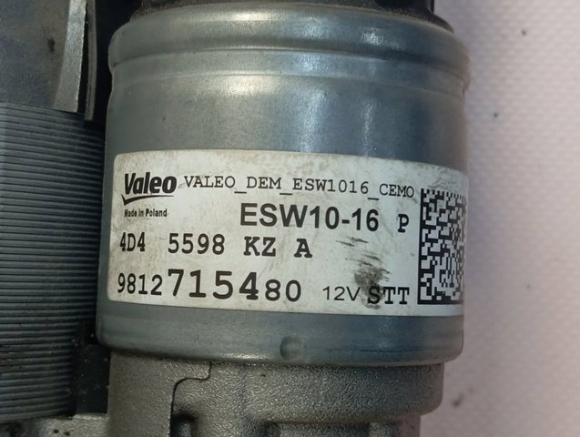 Do koszyka 9812715480 Peugeot/Citroen Rozrusznik