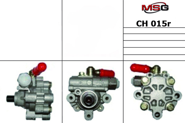 Pompa wspomagania hydraulicznego kierownicy do Chrysler 300 C 