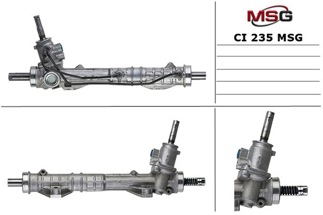 Listwa kierownicza (maglownica) CI235 MSG
