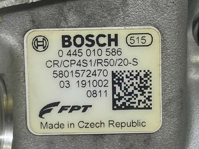 Pompa wtryskowa wysokiego ciśnienia Iveco 5801572470 cena, od 628,25 USD