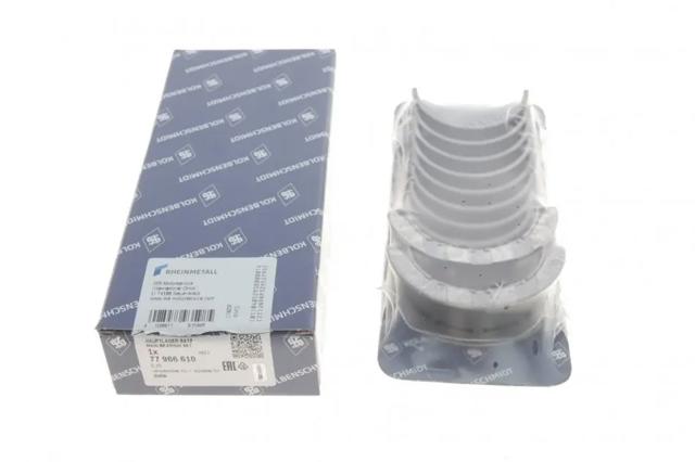 Panewki główne wału korbowego, zestaw, 1. naprawa (+0,25) Kolbenschmidt 77966610 cena, od 71,08 USD