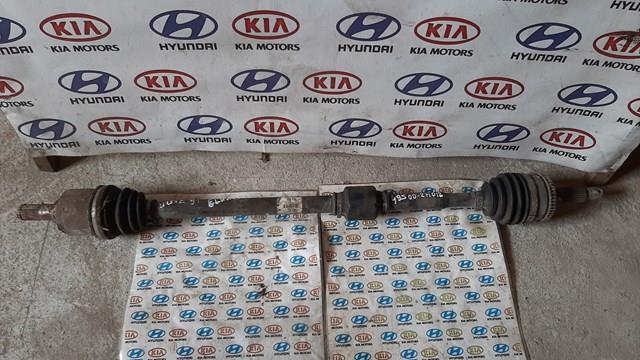 Półoś napędowa przednia prawa 495002H012 Hyundai/Kia