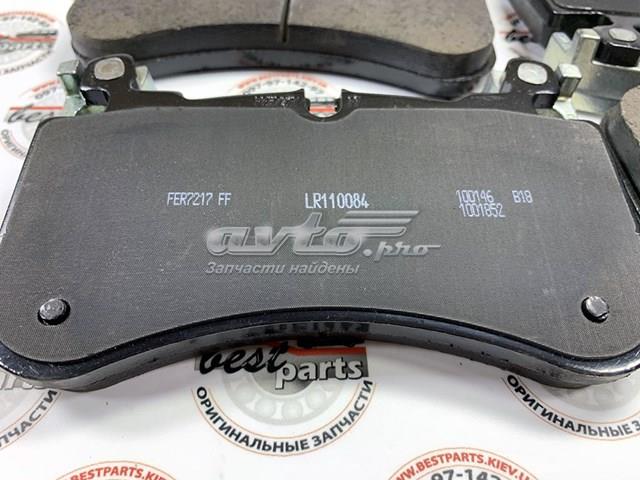 Klocki hamulcowe przednie tarczowe LR110084 Land Rover