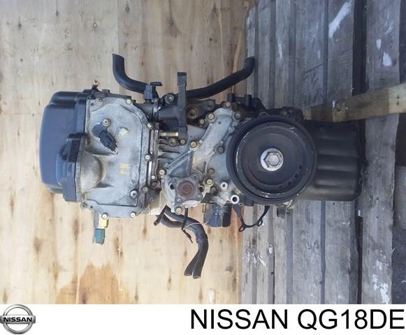  Silnik w komplecie Nissan Primera 