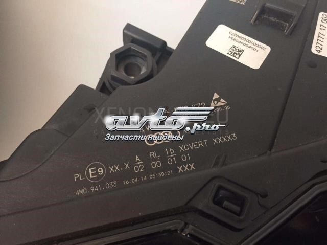 Reflektor lewy VAG 4M0941773B cena, od 1270,50 USD