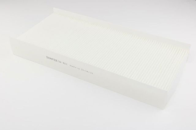 Filtr kabiny Shafer SA412
