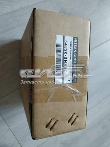 Do koszyka 543205NA0C Nissan/Infiniti Poduszka amortyzatora przedniego