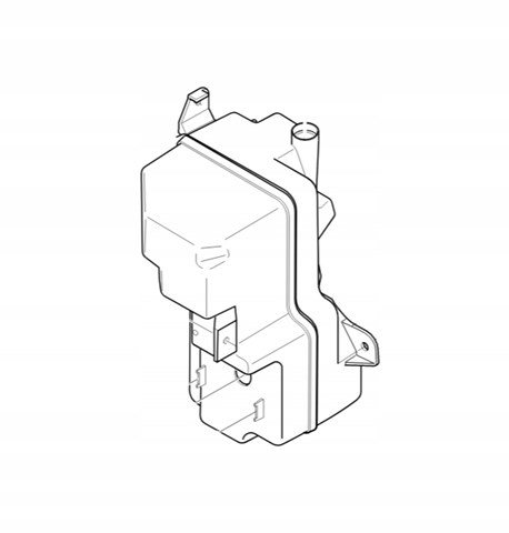 Zbiorniczek spryskiwacza szyb do Volvo XC40  536