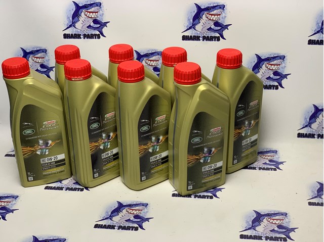 15DA1E Castrol Olej do silnika