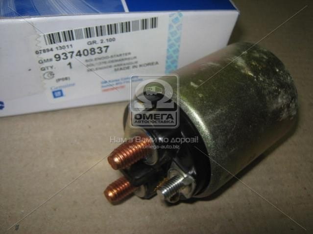 Elektromagnes rozrusznika General Motors 93740837 cena, od 22,12 USD
