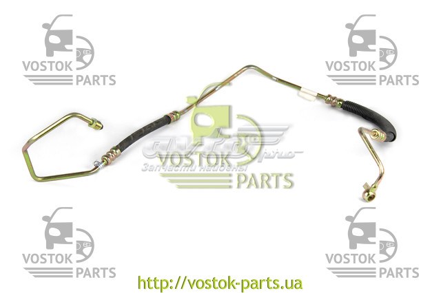 Do koszyka Przewód hydraulicznego układu wspomagania wysokiego ciśnienia, od pompy do maglownicy (mechanizmu) Chery A13 Forza/Bonus/Storm2 