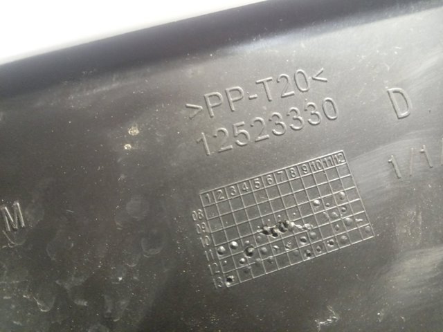Do koszyka 12523330 Renault (RVI) Lusterko wsteczne prawe