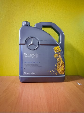 Olej do silnika Mercedes A000989630813 cena, od 95,47 USD