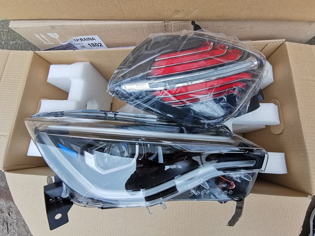 265500922R Renault (RVI) Lampa zespolona tylna prawa