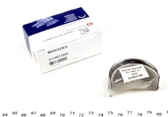 Panewki korbowodowe wału korbowego, zestaw, 1. naprawa (+0,25) NE/NPR 181010001415 cena, od 25,40 USD