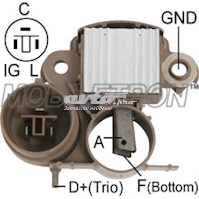 31100PE0927 Honda regulator alternatora (przekaźnik ładowania)