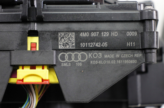 Przełącznik zespolony, w komplecie do Audi Q7  4MB, 4MG, 4MQ