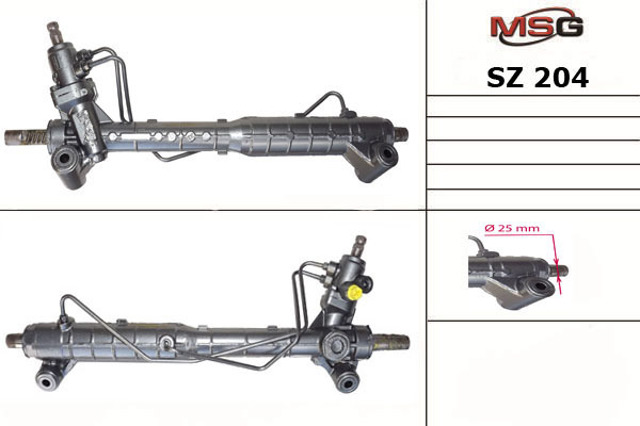 Listwa kierownicza (maglownica) SZ204 MSG